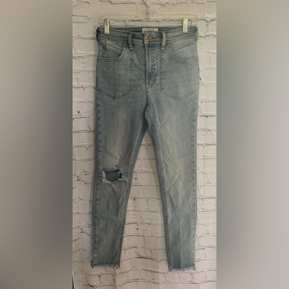 Free People skinny jeans. Size 29 - Picture 1 of 4